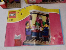 40120 LEGO Valentines Day Dinner &ndash; 100% Complete w Instructions+Box 2015