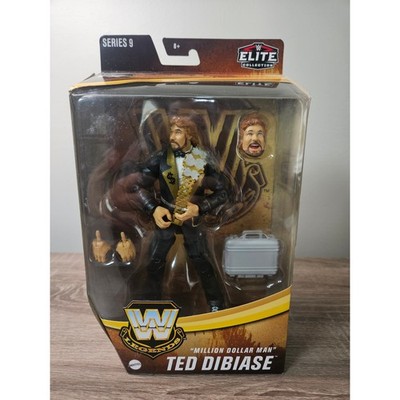 WWE Legends Series 9 Ted DiBiase Million Dollar Man Elite Collection Mattel NEW
