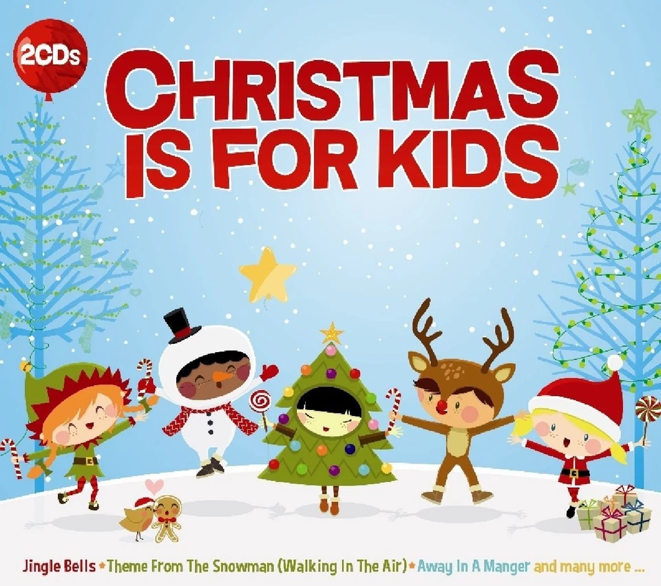 Various Artists Christmas Is for Kids (CD) Album - Bild 1 von 1