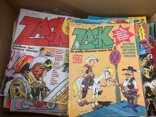 70 x ZACK Comic Hefte 1973 1980 [3221B]