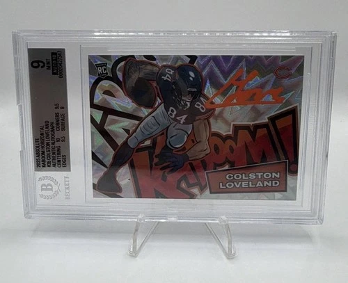 2025 Panini Absolute Colston Loveland Base (RAW)