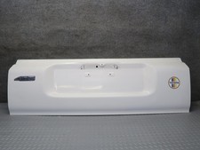 1991-1997 Toyota Land Cruiser Fj80 Rear Back Lower Door Tailgate Trunk Lid White 1991-1997 Toyota Land Cruiser Fj80 Rear Back Lower Door Tailgate Trunk Lid White