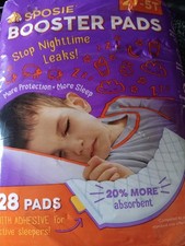 Sposie Diaper Pads With Adhesive Fits Diaper Sizes 2T-5T Baby Diaper Pads NIP