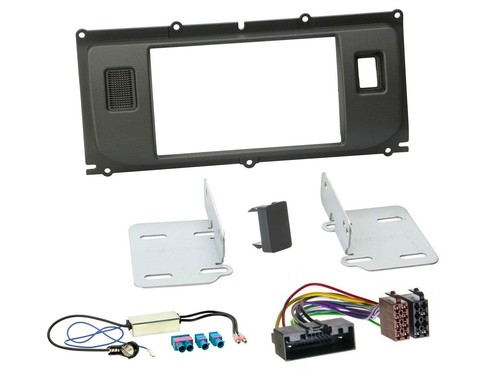 Kenwood MP3 USB DAB 2DIN Bluetooth Autoradio für Land Rover Evoque Blindstopfen - Bild 3 von 9