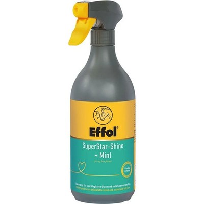Effol Super Star Shine Mint 750 ml  Mähnenspray für strahlenden Glanz