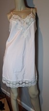 Vtg Lucie Ann 2 11 Short Chemise 36 Nightgown Pale Pink Dainty Feminine