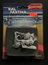 Ral Partha Griffon Metal Miniature *New in Blister* 1979