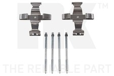 NK Zubehörsatz Scheibenbremsbelag 7915151 für BMW 5er G30 F90 7er G11 G12 6er X5