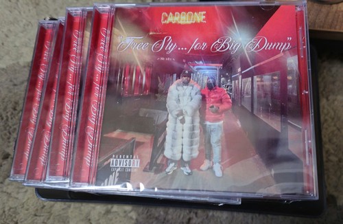 Westside Gunn HWH 12 CD Free Sly... For Big Dump (IN HAND) - Sold Out