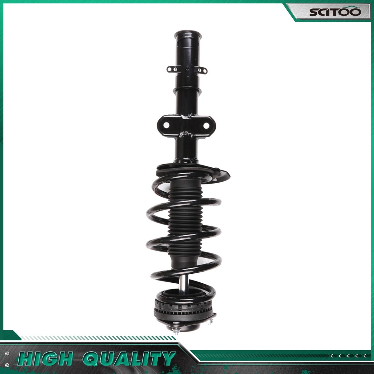クラウン.st Nissan 300ZX Left Front Shock Strut Vogtland Spring Knuckle