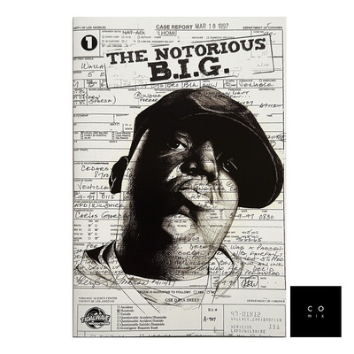 TRIBUTE: Notorious B.I.G. Kyle Willis Trade Dress VAR Ltd 100 copies RARE Comic