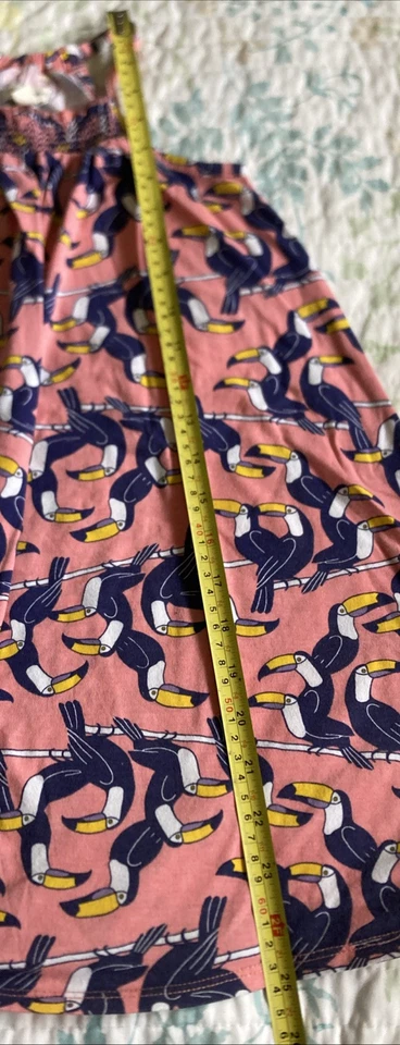 Tucker + Tate and Roxy Teenie Wahine Girls Pullover Dresses Size 7 - Image 4 of 4