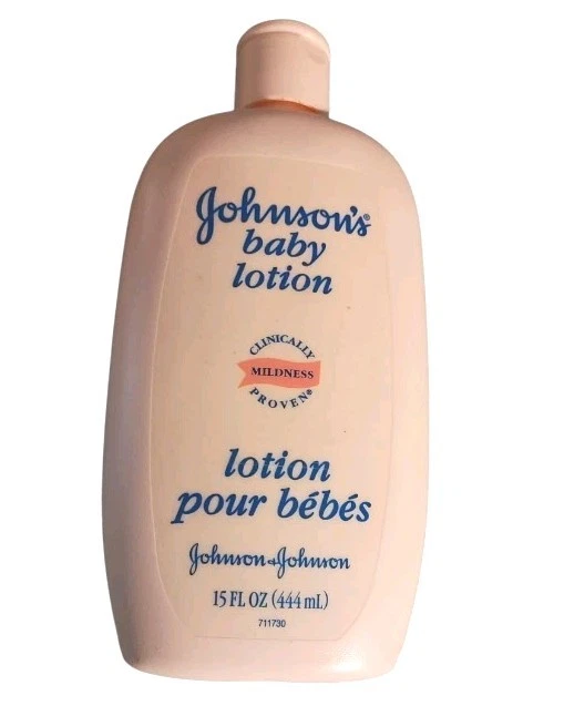 Vintage Johnsons Baby Lotion Original Formula 15 oz/444ml Pink Sealed 2002
Opens in a new window or