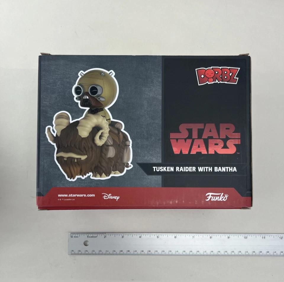 Funko Dorbz Star Wars Tusken Raider con Bantha #010 Vinilo Coleccionable DS66 Foto 3 de 3