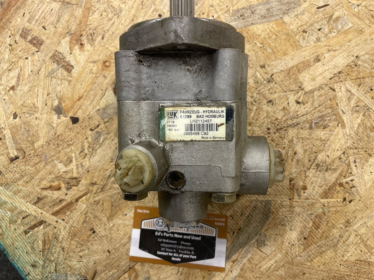 3555458c92 International LF 73 Power Steering Pump