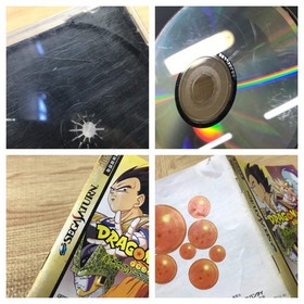 FJ4313 Dragon Ball Z Idainaru Dragon Ball Densetsu SEGA SATURN Japan