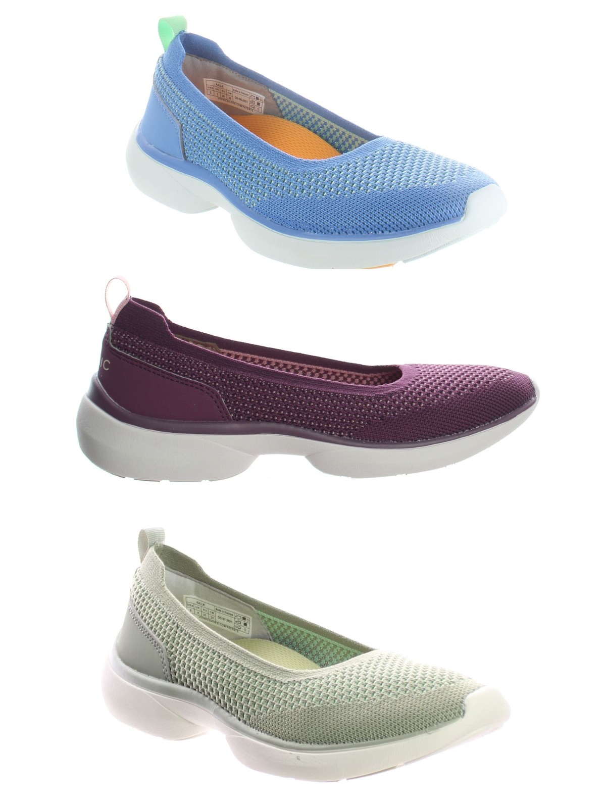 Vionic Womens Kallie Comfortable Casual Slip-On Flats