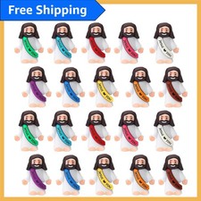 Durable Multicolor Jesus Figurines - Ideal for Easter Celebrations and Gifting