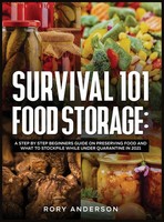Rory Anderson | Survival 101 Food Storage | Buch | Englisch (2020) | Gebunden