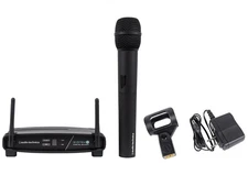 Audio Technica ATW-1102 System 10 Wireless Microphone System w/ Handheld Mic