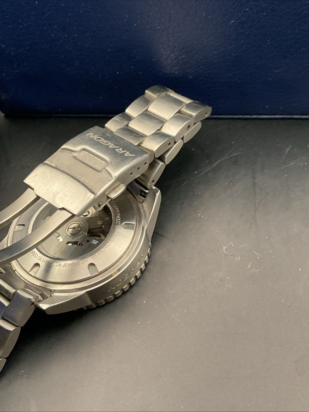 Aragon Divemaster Skeleton Automatic Watch 200/66… - image 6