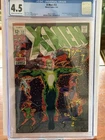 X-Men #55 (Apr 1969) CGC 4.5~Cream-O/W Pages. Origin of Angel. Just Graded.