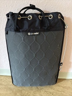 Pacsafe Travelsafe - Mobiler Safe Schultertasche mit TSA-Zahlen-Schloß NEU