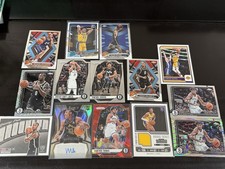 Brooklyn Nets Basketball Cards 14-Card Lot - Topps Chrome & Prizm