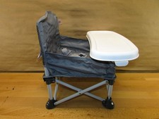 Bright Starts Pop N Sit Portable Booster Seat Infant Toddler New