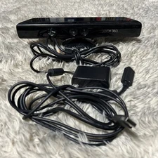 Microsoft Xbox 360 Kinect Sensor w/ 5 Kinect games