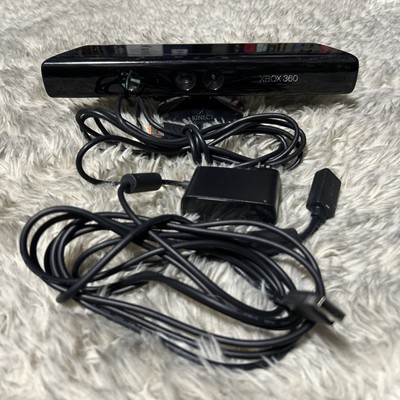 Microsoft Xbox 360 Kinect Sensor w/ 5 Kinect games