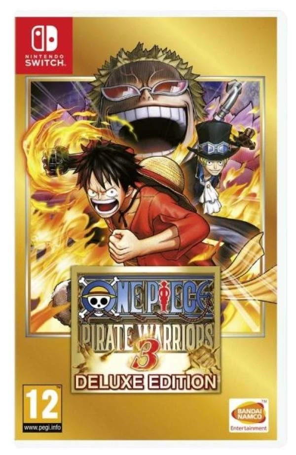 Jeu nintendo switch one piece pirate warriors 3 deluxe edition