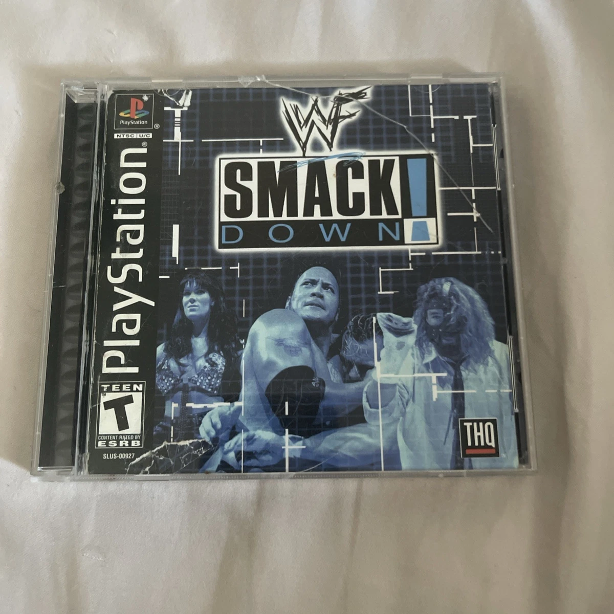 WWF SmackDown! PlayStation 1 (Gebraucht) in Domat/Ems für CHF 18 - mit