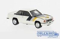 Brekina Opel Ascona B 400 Dekor Gelb/Silber 20770