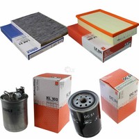 Mahle Kraftstofffilter KL 103 Innenraum LAK 31 Luftfilter LX 296 ÖLfilter OC 51