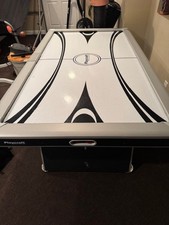 playcraft full size air hockey table-used