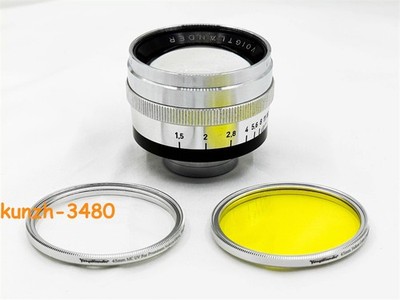 UV Filter For Voigtlander Nokton 50/1.5 Ultron 50 2 Aluminium Lens Filters 45mm
