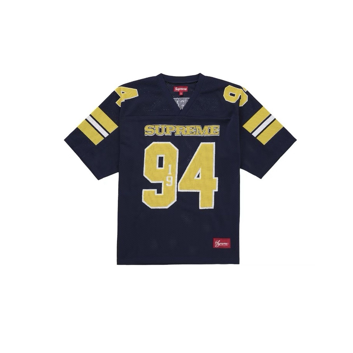 【新品S】Supreme Sequin Football Jersey Supreme Sequin Football Jersey (FW25) - $128