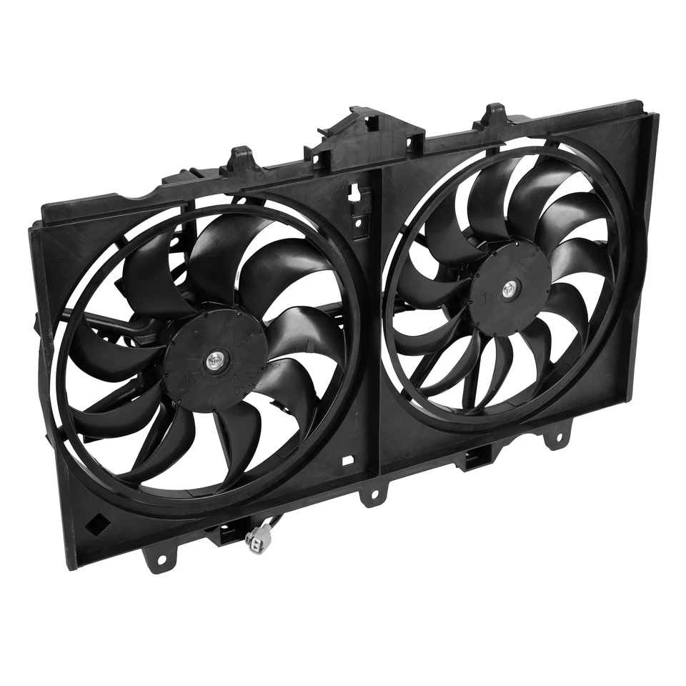 AC Radiator Condenser Fan For 2014-2018 Infiniti Q50 2.0/3.0/3.5/3.7L 214814GA0A Foto 3 de 4