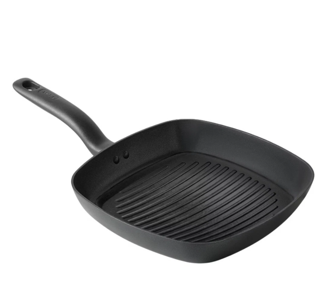 NEW T-Fal 10.25" Nonstick Square Grill Pan - Black
