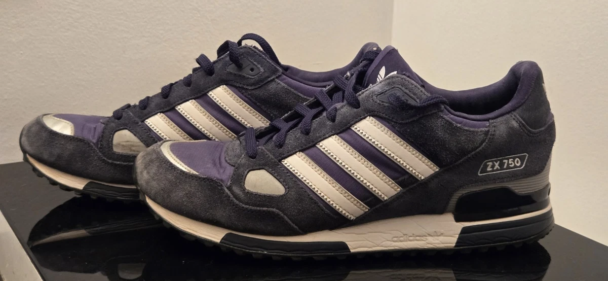 adidas ZX 750 Navy/White for Sale - Authenticity Guaranteed - eBay