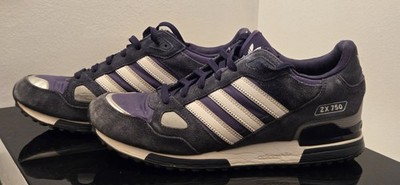 Adidas ZX 750 Navy Blue Mens 9.5 ( READ DESCRIPTION) Athletic Shoes Sneakers