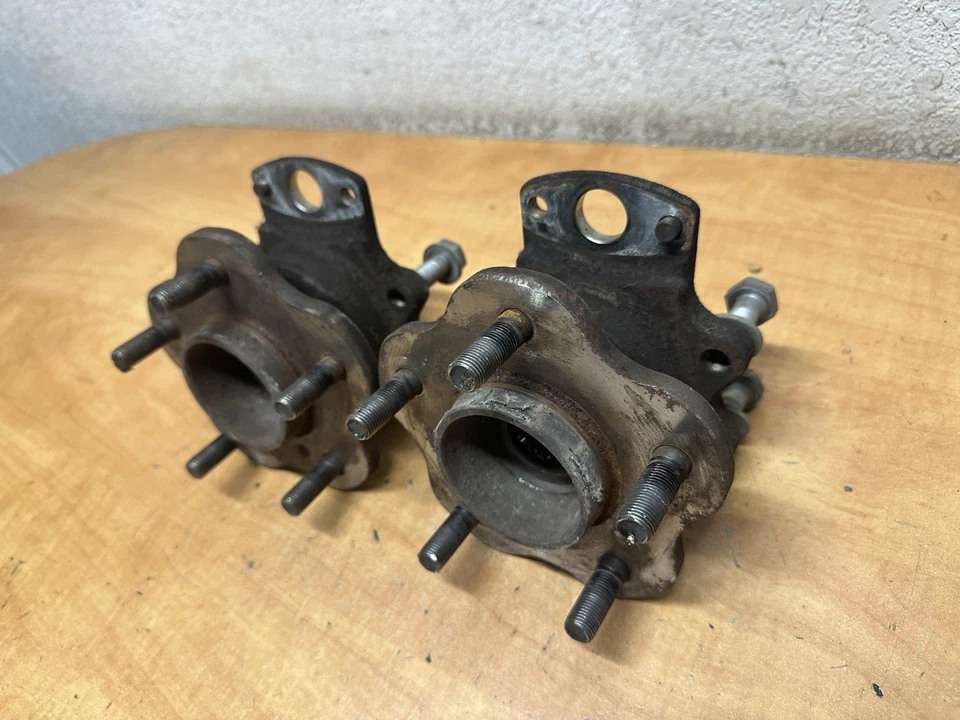 90-96 Nissan 300zx Z32 NA OEM Rear Wheel Hubs Bearings 5 Lug PAIR L/R - Image 4 of 4