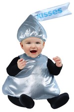 Brand New Hershey's Kiss Infant/Toddler Costume