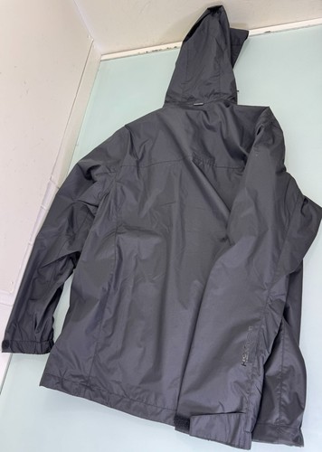 Chevy Corvette Stormtech Regenmantel mit Kapuze wasserdichte Jacke Herren Medium M Full Zip - Bild 2 von 13