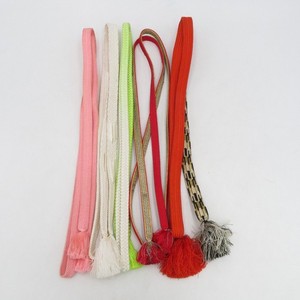 Obijime Kimono 5in 1 set Accessories Silk Multicolor Women's