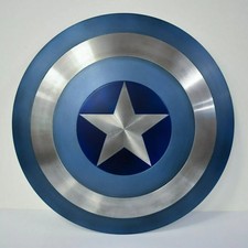 Captain America Shield Prop Handmade Replica First Avenger Shield Metal Shield
