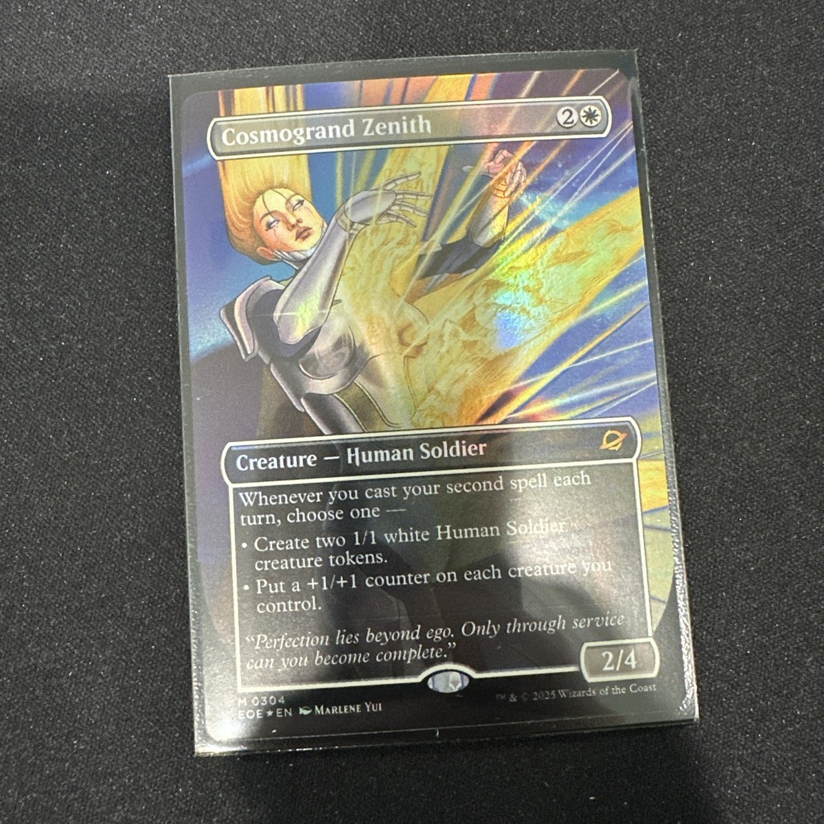 Cosmogrand Zenith 0304 Foil NM Pack Fresh EOE Borderless | eBay