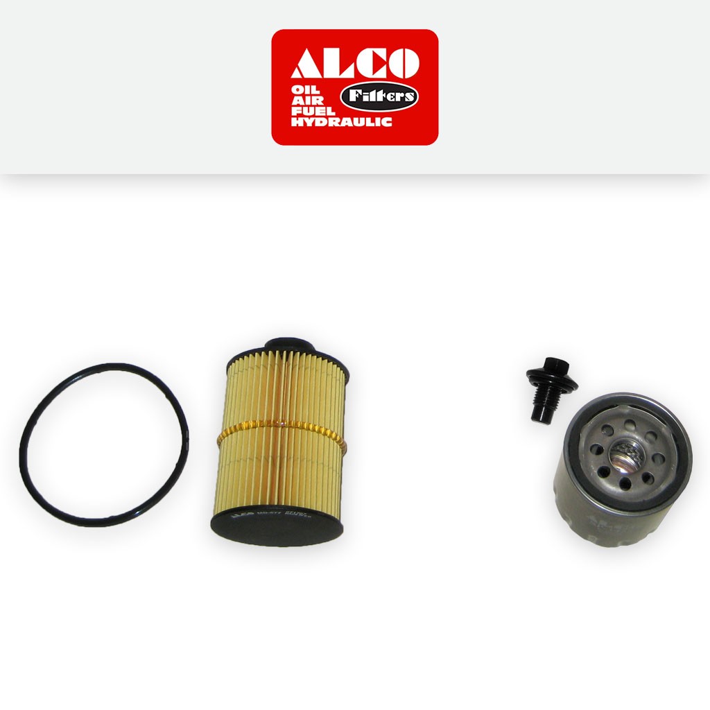 SERVICE KIT for PEUGEOT BOXER 2.2 HDI ALCO OIL FUEL FILTERS (2013-2016)