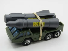 Matchbox Superfast Pre-Production Commando Rocket Transporter Hand Painted (B)
